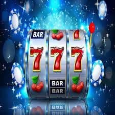 Adventures Beyond Wonderland slot interface on bukti4d login mobile showing reels, stake controls, and balance display