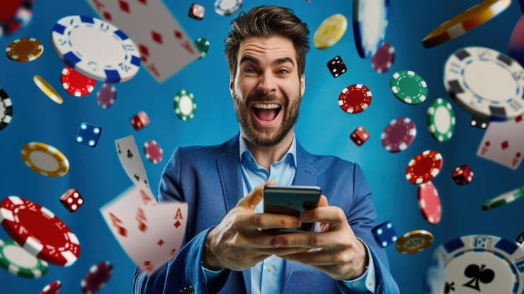 bukti4d login mobile app interface on Android and iOS devices showing sportsbook and live-dealer menus